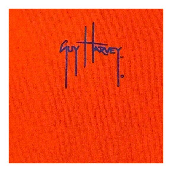 Guy Harvey University Of Florida UF Gators Orange Graphic T-Shirt S Swordfish FL - Picture 3 of 6